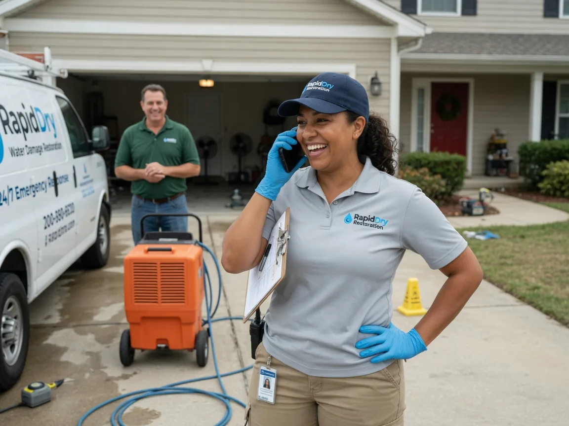 Water Damage Restoration Parker, WA FAQs
